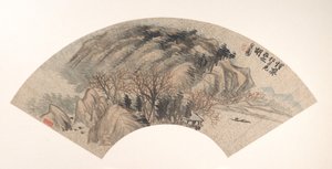 風景。 作： Hu Yuan