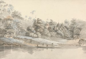 コルナの村 (インド) 作： Hubert Cornish