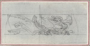 シンボルの飾り 作： Hubert Francois Gravelot