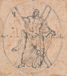 Design para uma medalha: Santo André 作： Hubert Francois Gravelot
