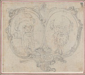 Double Cartouche with Two Heads and Symbols of Fame and Folly   1218811   ja       japanese Successfully Translated  Original: Madonna Translat: Madonna 1233431 ja japanese Successfully Translated Original: The Expulsion from the Garden of Eden Translat: T 作： Hubert Francois Gravelot