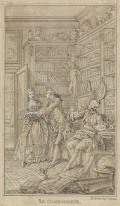 目利き 作： Hubert Francois Gravelot