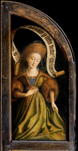 Cumaean Sibyl, from the exterior of the right wing of the Ghent Altarpiece   1440973   ja       japanese Successfully Translated  Original: On a wagon in the fields Translat: On a wagon in the fields 1455941 ja japanese Successfully Translated Original: Ac 作： Hubert & Jan van (1390 1441) Eyck