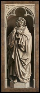 St. John the Evangelist, from the exterior of the right wing of The Ghent Altarpiece   1448782   ja       japanese Successfully Translated  Original: The terrace Translat: The terrace 1460984 ja japanese Successfully Translated Original: Oxford from North  作： Hubert & Jan van (1390 1441) Eyck