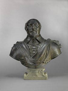ロバート・バーティー（1582-1642）リンジー伯爵、1640年頃（ブロンズ） 作： Hubert Le Sueur