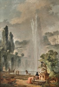  作： Hubert Robert