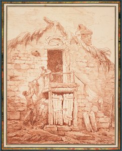  作： Hubert Robert