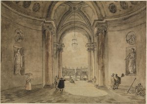  作： Hubert Robert