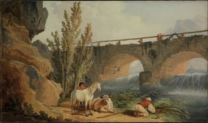  作： Hubert Robert