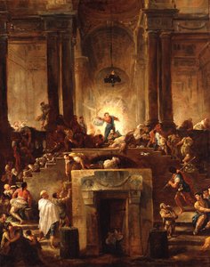  作： Hubert Robert