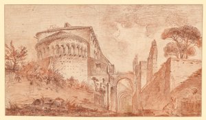  作： Hubert Robert