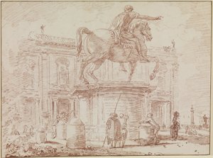  作： Hubert Robert