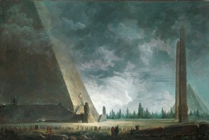 エジプトのファンタジー、1760
