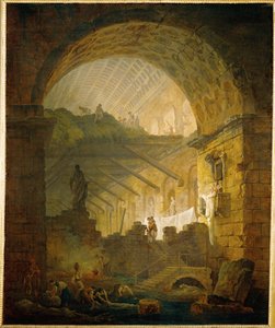  作： Hubert Robert