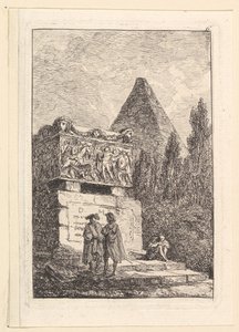 Sarcophagus.nd 作： Hubert Robert