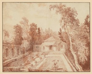  作： Hubert Robert