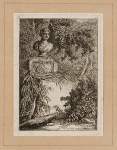 ローマの夕べからプレート 2 作： Hubert Robert