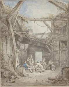  作： Hubert Robert