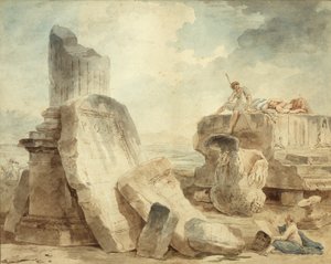  作： Hubert Robert