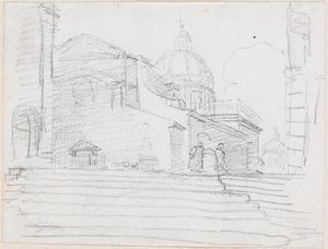 S.ロッコ 作： Hubert Robert
