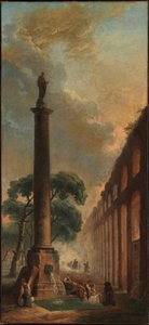 噴水 作： Hubert Robert