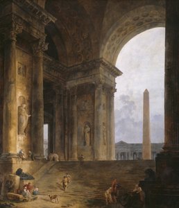 オベリスク、1787-88