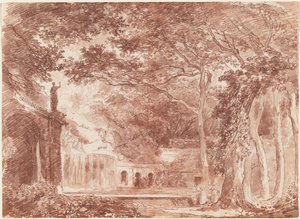  作： Hubert Robert
