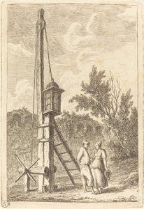 ポスト 作： Hubert Robert