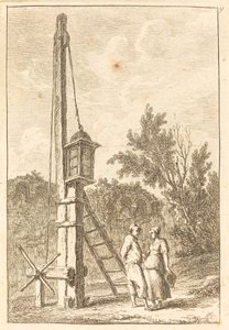 ポスト 作： Hubert Robert
