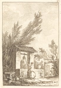 ザ・ウェル 作： Hubert Robert