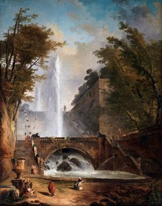 不明な画像 作： Hubert Robert