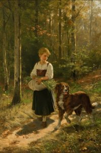 H.Salentin、The Herbalist 作： Hubert Salentin