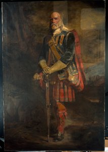 グレンバケットのジョン・ゴードン 作： Hubert von (studio of) Herkomer