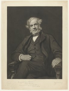 James Staats フォーブスの肖像 作： Hubert von Herkomer (signed by artist)