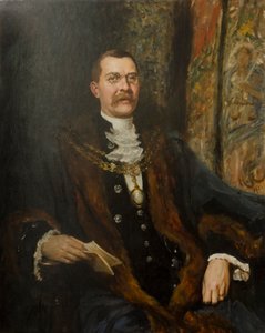 アルダーマンジョージハッシー卿、1901年