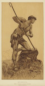 イブニング 作： Hubert von Herkomer