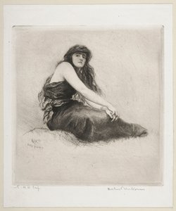  作： Hubert von Herkomer