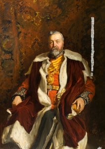 ヘンリー・マクグレイディ（1846-1917） 作： Hubert von Herkomer