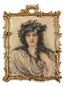 アイビー（グラビア） 作： Hubert von Herkomer
