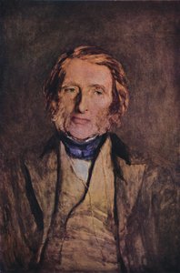 ジョン・ラスキン1819-1900、1879、1947 作： Hubert von Herkomer
