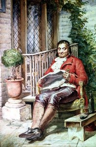 マトリモニアルニュース 作： Hubert von Herkomer