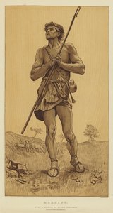 朝 作： Hubert von Herkomer