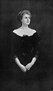 エロールガイターナー夫人、1903年。 作： Hubert von Herkomer