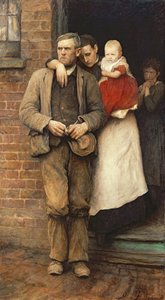 On Strike、c.1891