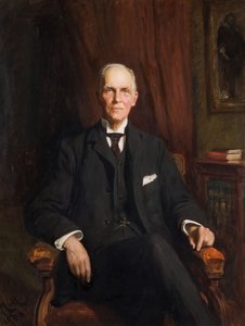 サー・エドワード・ジョージ・ジェンキンソンの肖像 1836-1919, 1906. 作： Hubert von Herkomer