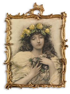 バラ（彫刻） 作： Hubert von Herkomer