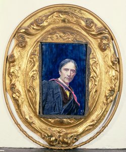 アーティストの自画像、1878（油） 作： Hubert von Herkomer