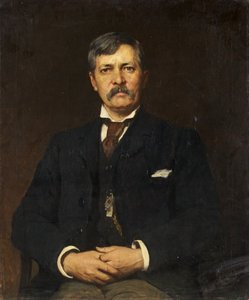 ヘンリー・スタンレー卿 作： Hubert von Herkomer