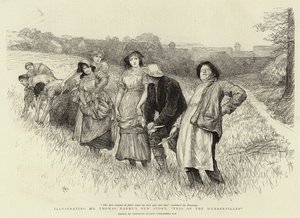 ダーバービルのテス 作： Hubert von Herkomer