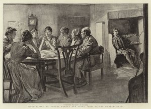 ダーバービルのテス 作： Hubert von Herkomer